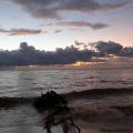Crépuscule sur Grande-Anse