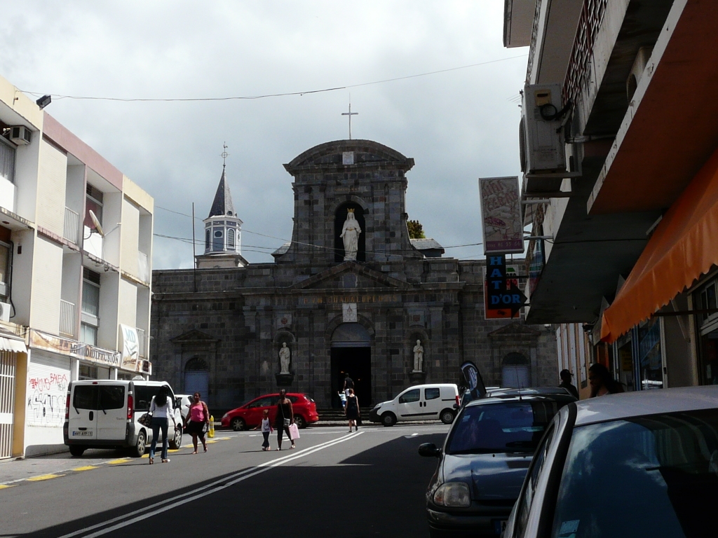 Cathédrale à Basse-Terre
