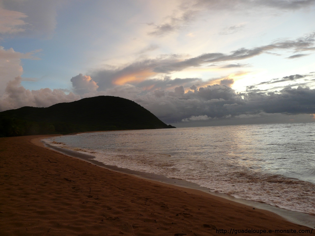 Crépuscule sur Granse Anse