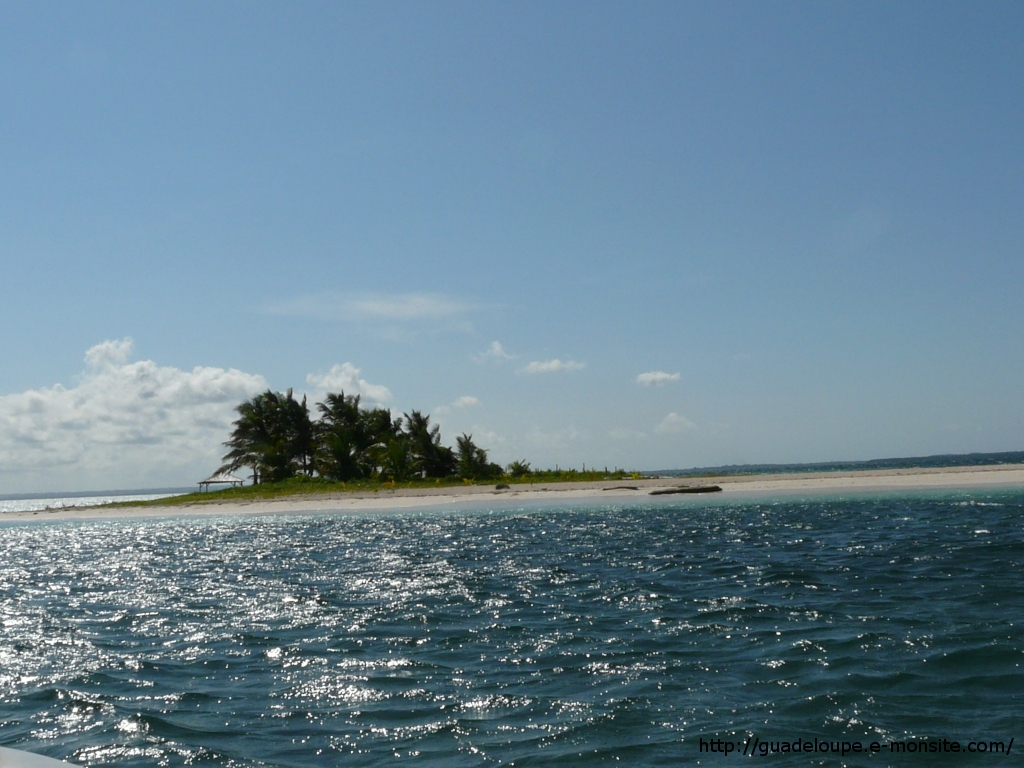 Guadeloupe - Ilet Caret