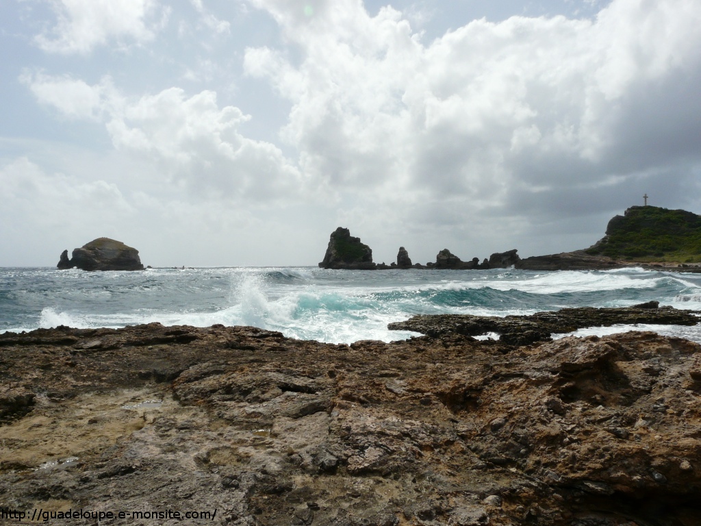 Guadeloupe - Pointe des Châteaux