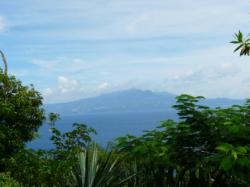 La Basse-Terre vue depuis le Fort Napoléon