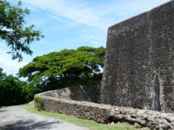 Les fortifications du Fort Napoléon