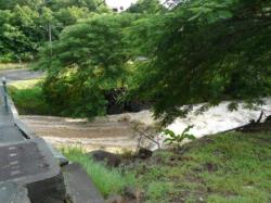 Rivière en folie