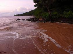 La plage de Grande-Anse