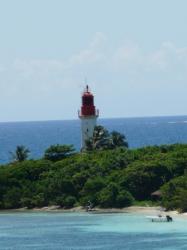 Le phare de l'îlet du Gosier