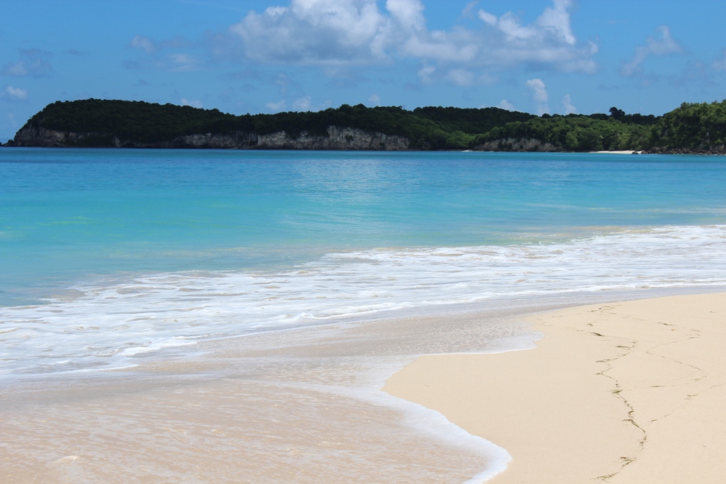 Plage de l'Anse Mays