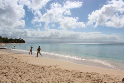 Plage de port louis